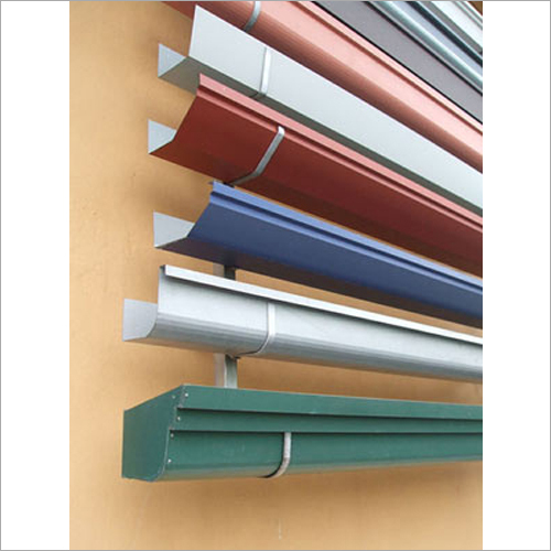 Roofing Accessories - Stainless Steel Material | Plain Color Steel Plate Design