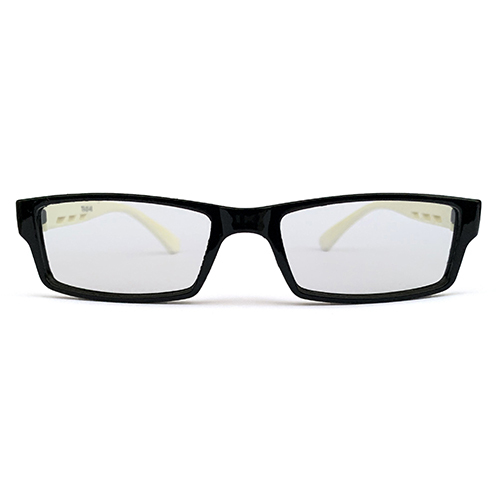 Kids T33 Off White Anti Blue Ray Glasses - Lenses Color: Transparent