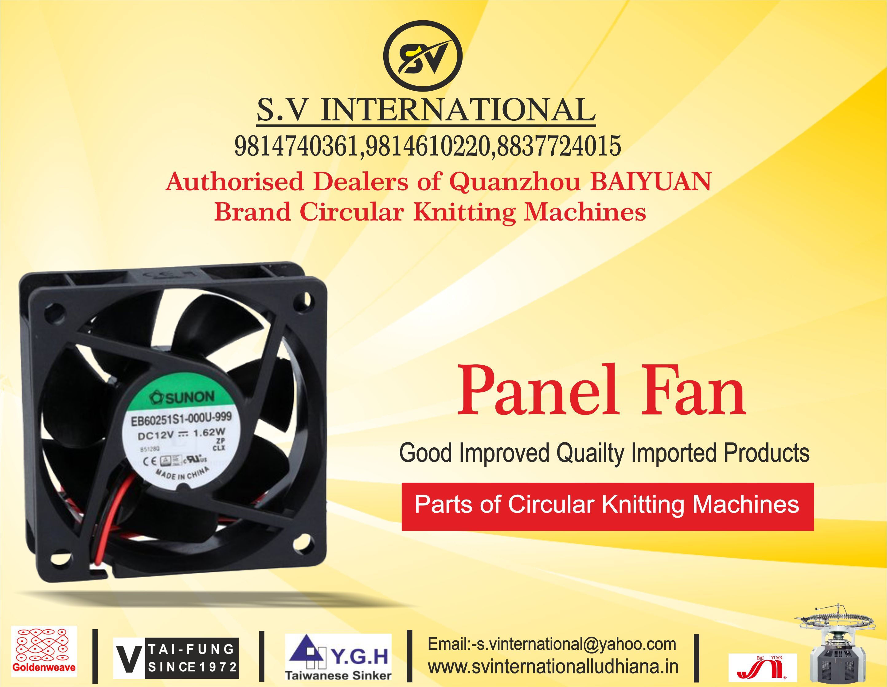 Panel Fan - 80mm X 80mm X 25mm | Plastic Material, 12v Voltage, 0.2a Current, 2500 Rpm Speed, 25 Cfm Airflow, 25 Dba Noise Level