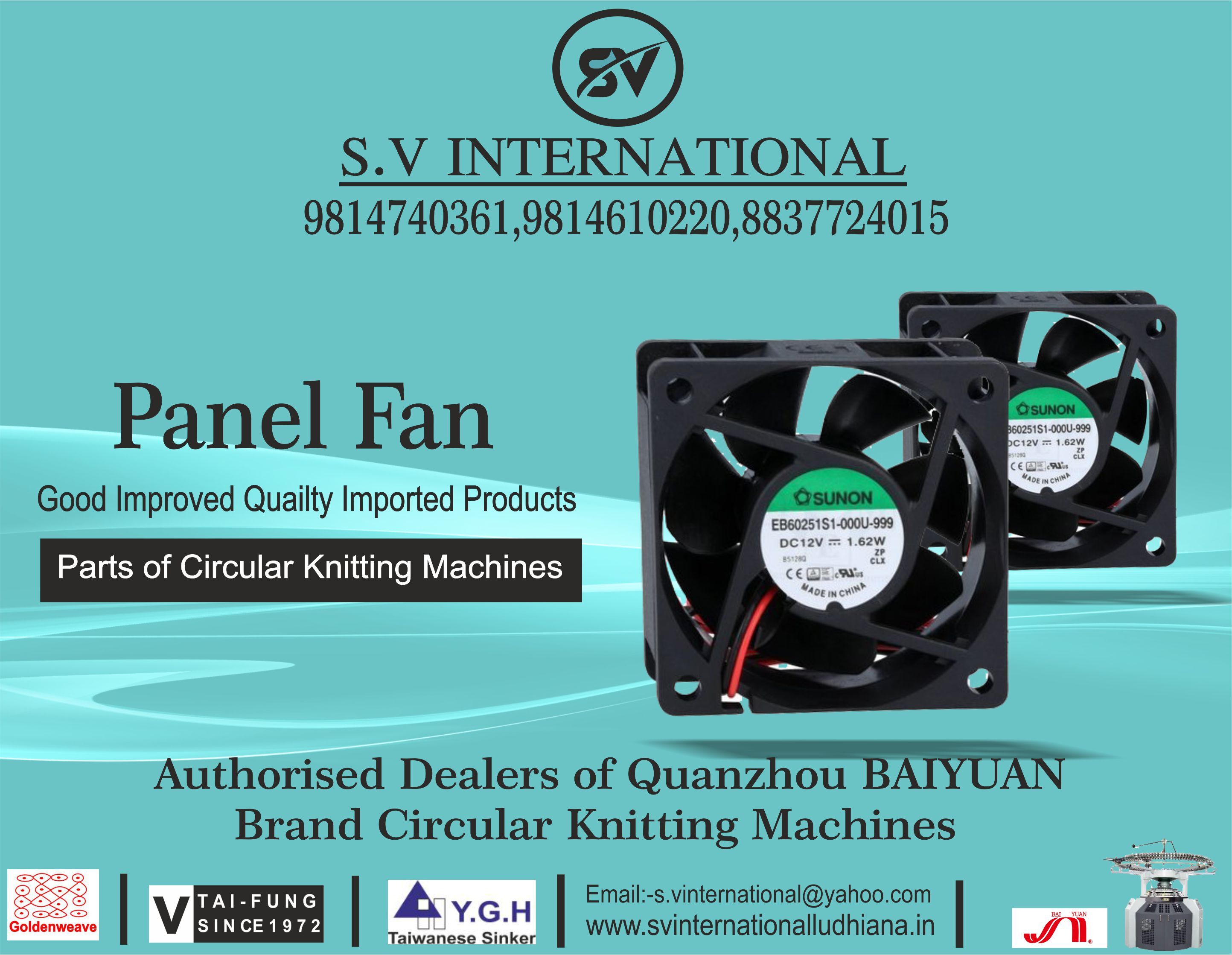 Panel Fan - 80mm X 80mm X 25mm | Plastic Material, 12v Voltage, 0.2a Current, 2500 Rpm Speed, 25 Cfm Airflow, 25 Dba Noise Level