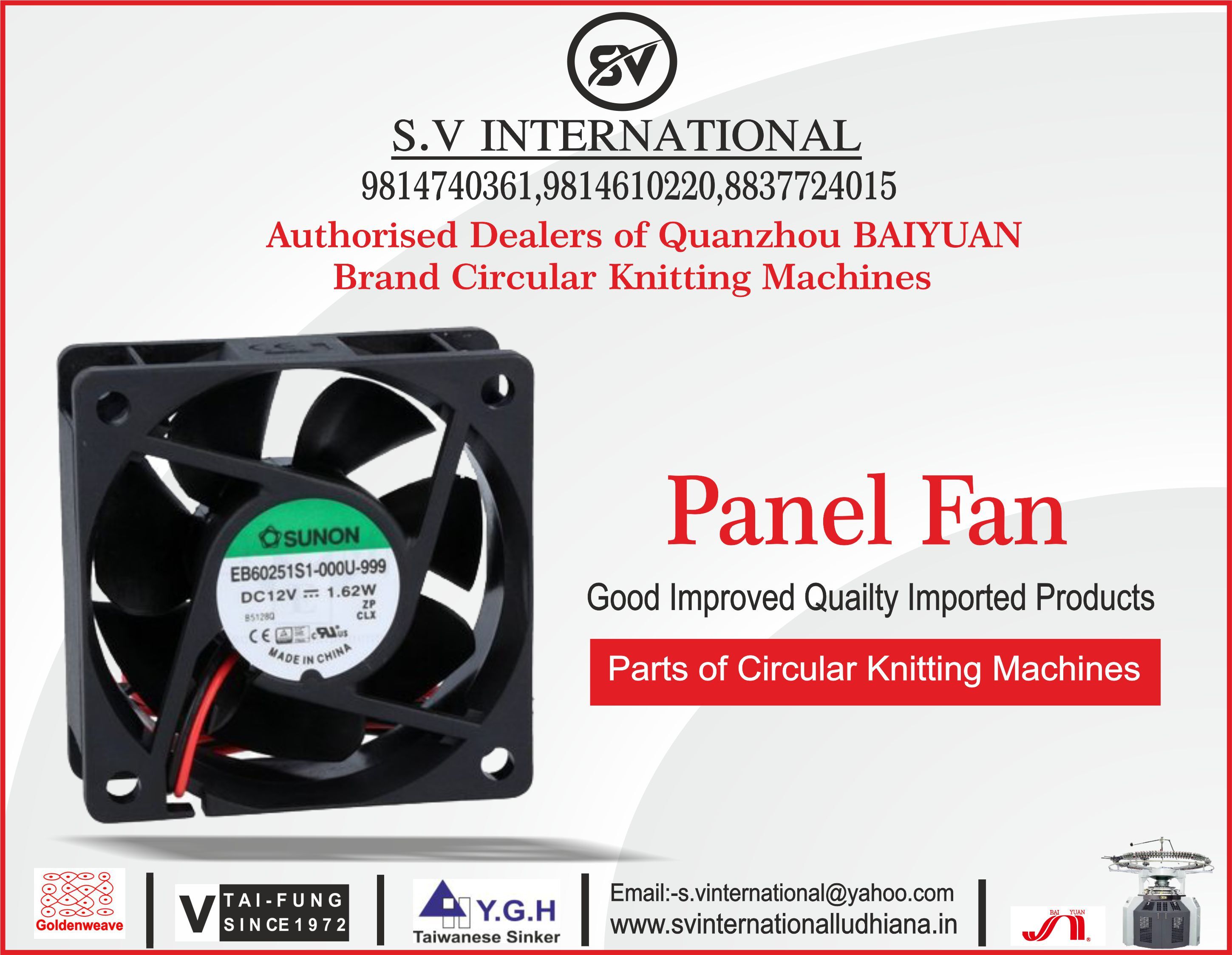 Panel Fan - 80mm X 80mm X 25mm | Plastic Material, 12v Voltage, 0.2a Current, 2500 Rpm Speed, 25 Cfm Airflow, 25 Dba Noise Level