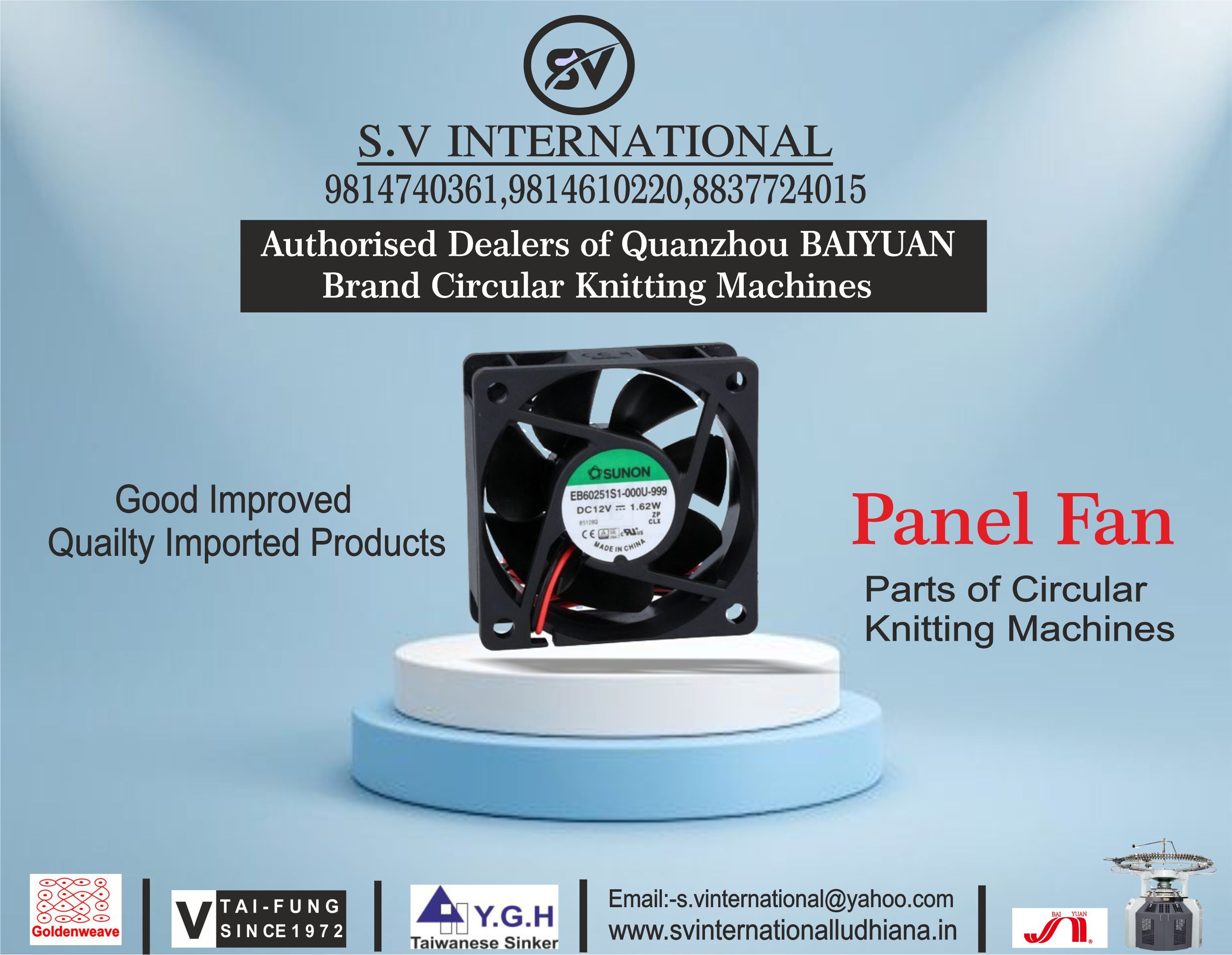 Panel Fan - 80mm X 80mm X 25mm | Plastic Material, 12v Voltage, 0.2a Current, 2500 Rpm Speed, 25 Cfm Airflow, 25 Dba Noise Level