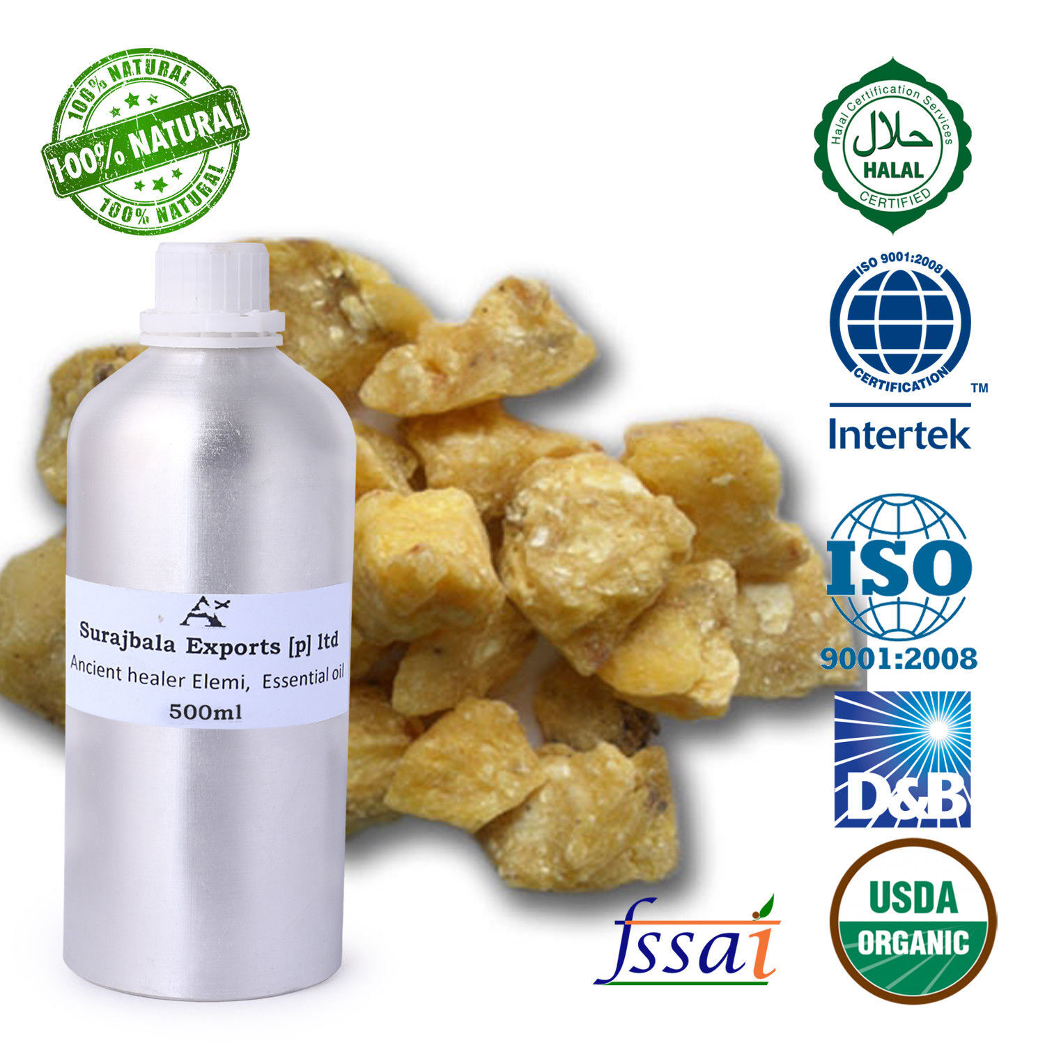 1000 Ml Elemi Essential Oil Age Group: All Age Group