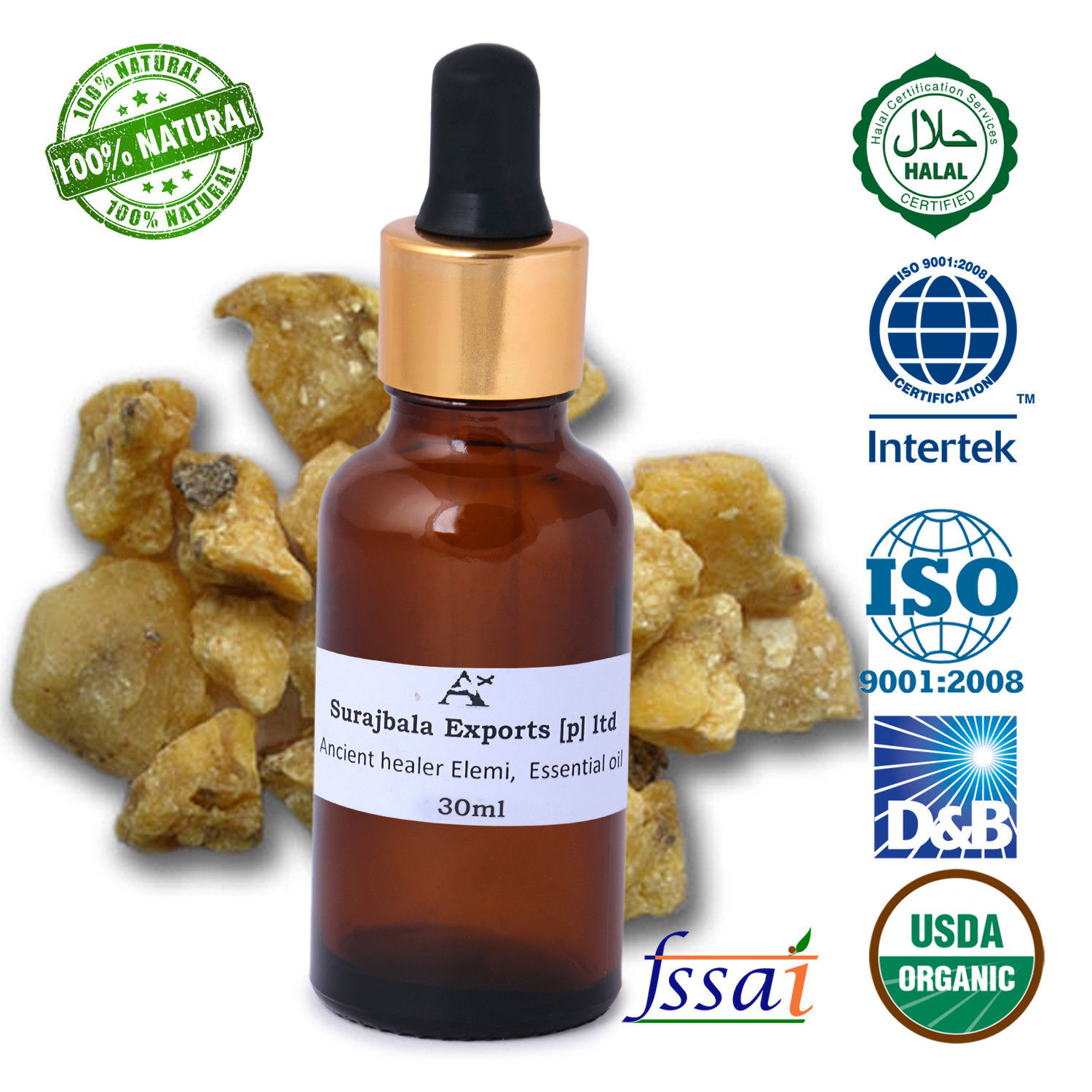 1000 Ml Elemi Essential Oil Age Group: All Age Group