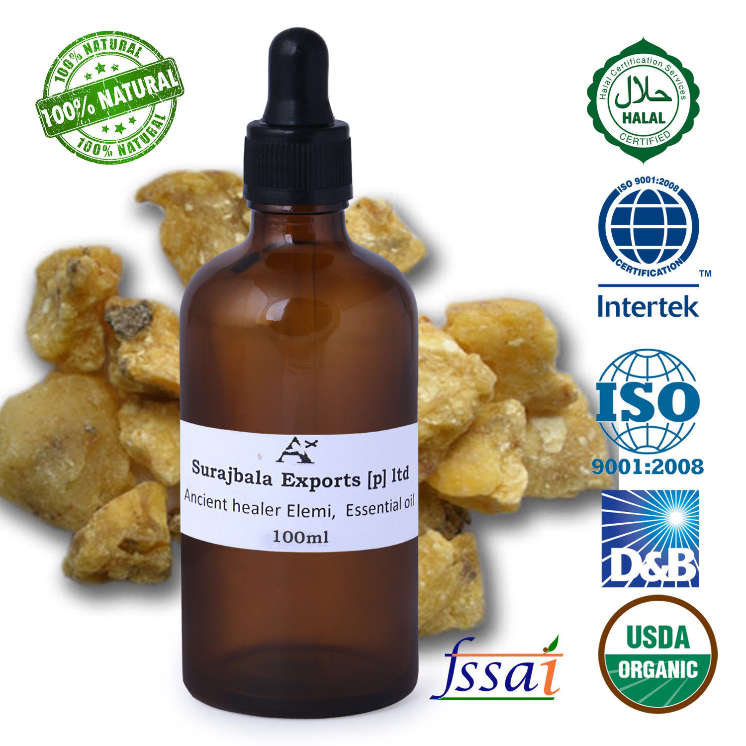 1000 Ml Elemi Essential Oil Age Group: All Age Group