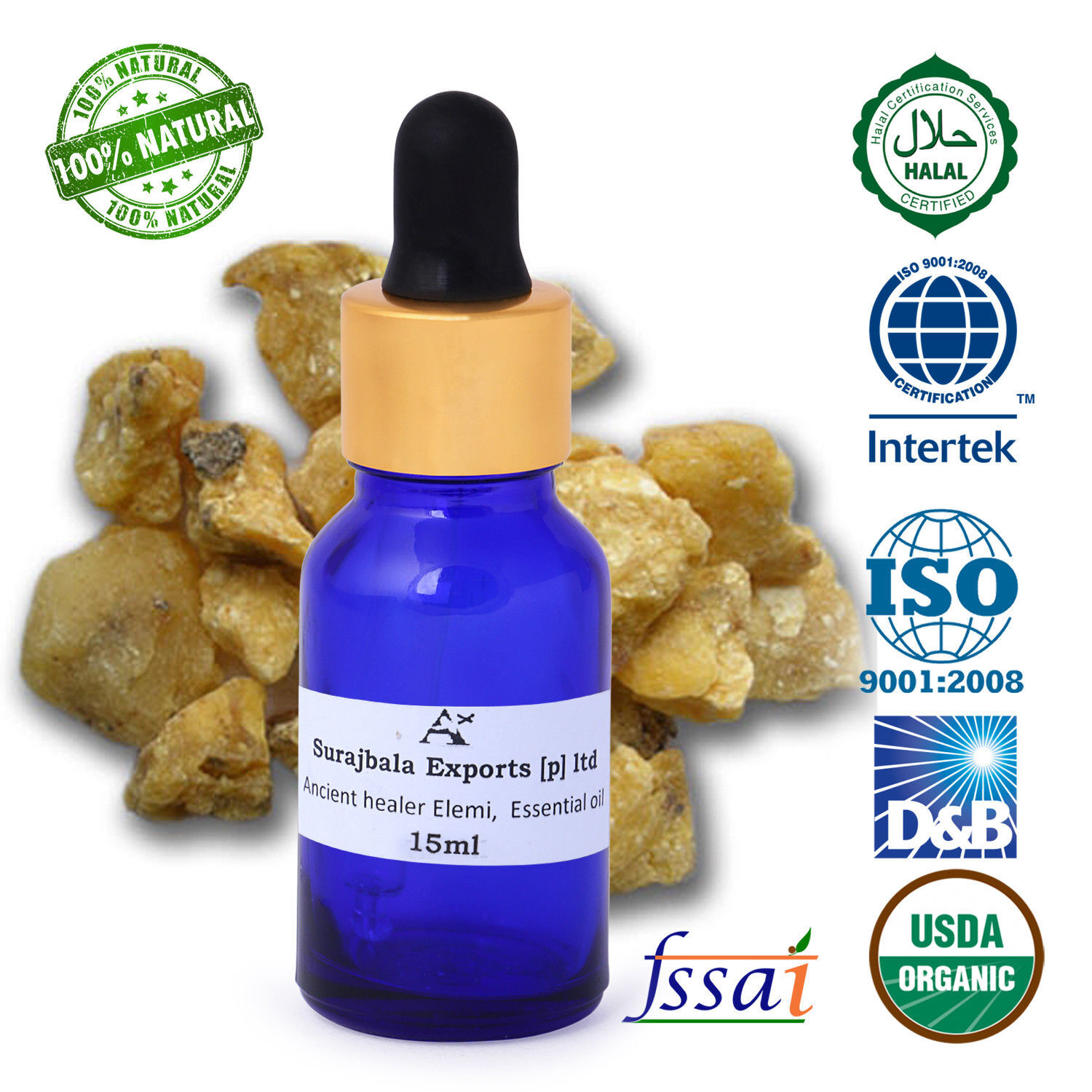 1000 Ml Elemi Essential Oil Age Group: All Age Group