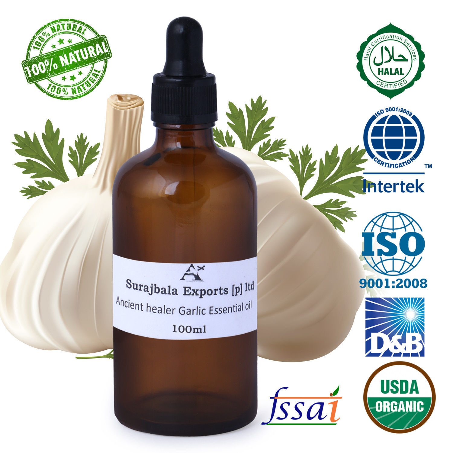 1000 Ml Garlic Essential Oil Age Group: All Age Group