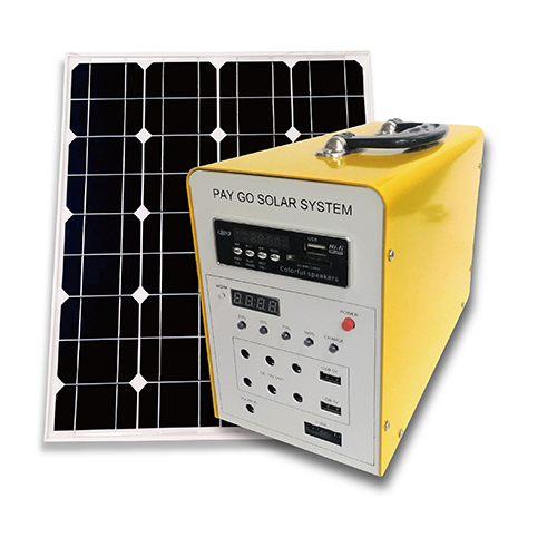 Mild Steel Kpay Solar Lighting Kits