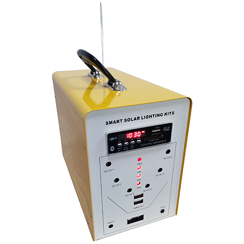 Mild Steel Solar Lighting Kits