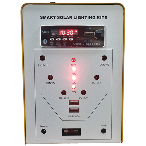 Mild Steel Solar Lighting Kits