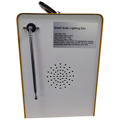 Mild Steel Solar Lighting Kits