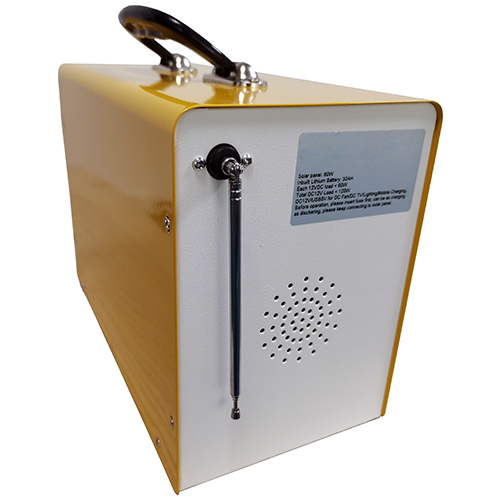 Mild Steel Solar Lighting Kits