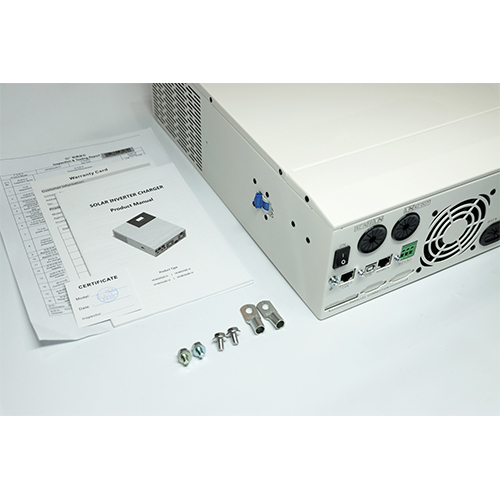 White Hybrid Inverter