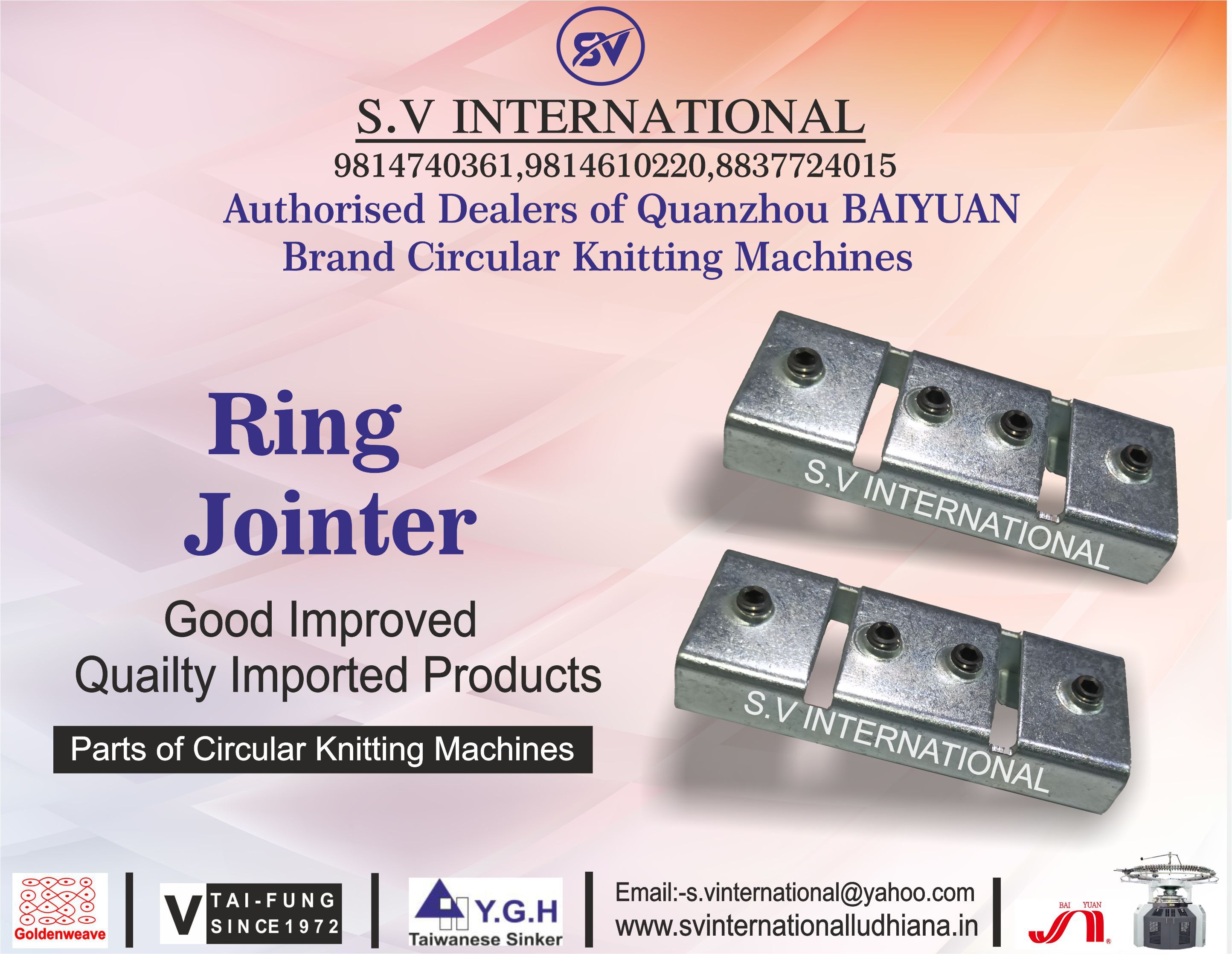 Ring Jointer - Aluminum, 2x1x0.5 Inch | Cost-effective, Durable, Easy To Use, Efficient, Long-lasting, Precise, Reliable, Strong, Anodized Finish