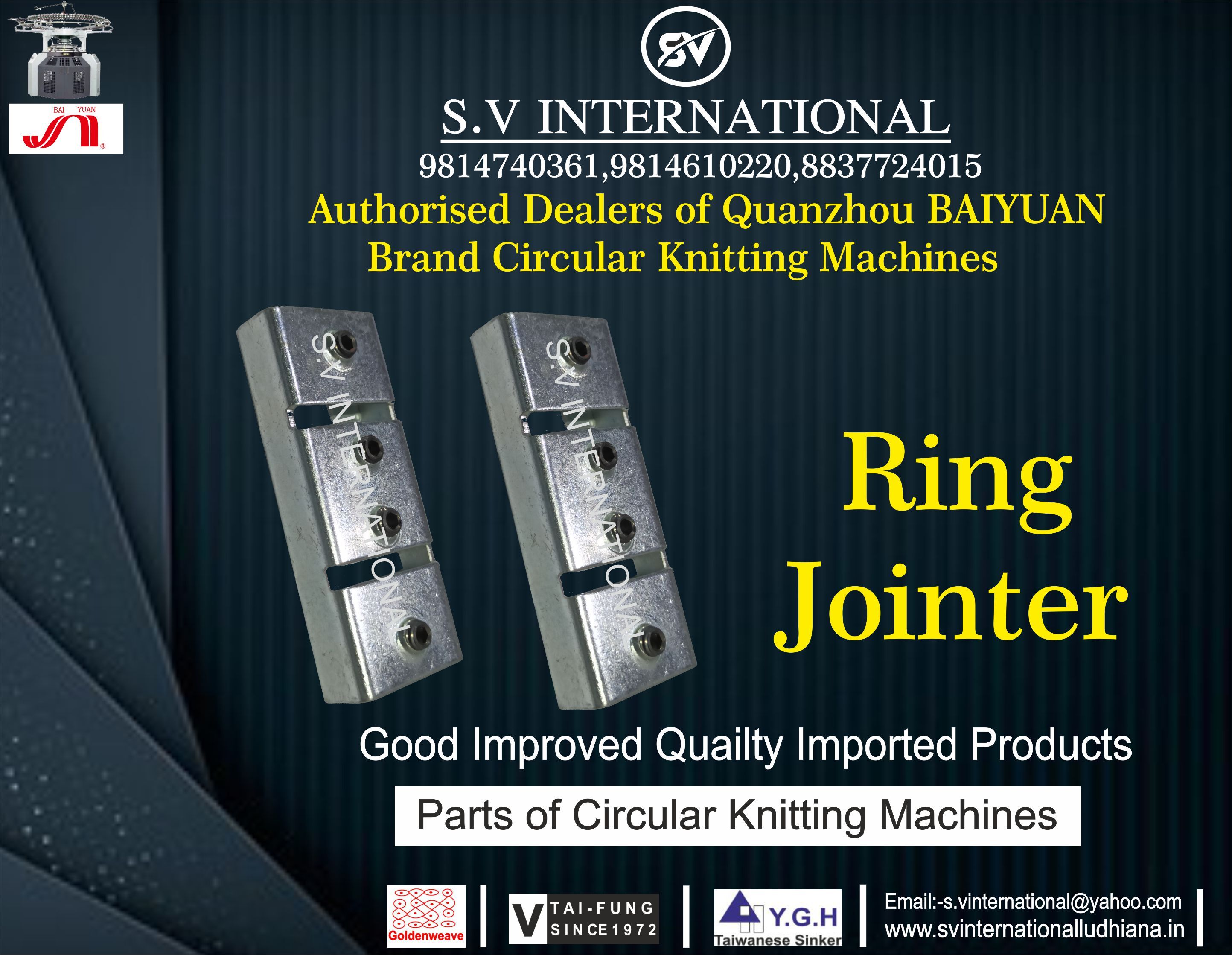 Ring Jointer - Aluminum, 2x1x0.5 Inch | Cost-effective, Durable, Easy To Use, Efficient, Long-lasting, Precise, Reliable, Strong, Anodized Finish