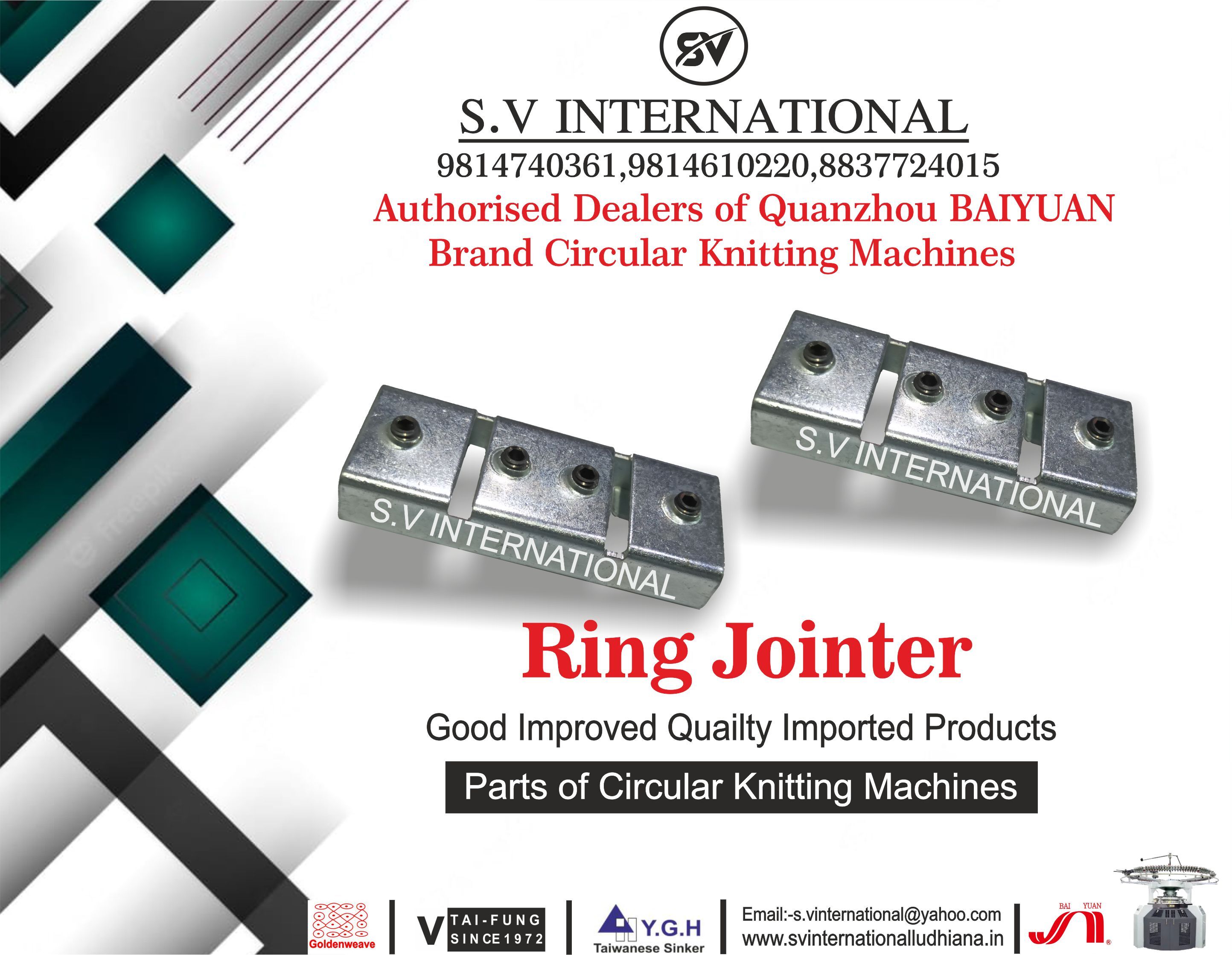 Ring Jointer - Aluminum, 2x1x0.5 Inch | Cost-effective, Durable, Easy To Use, Efficient, Long-lasting, Precise, Reliable, Strong, Anodized Finish