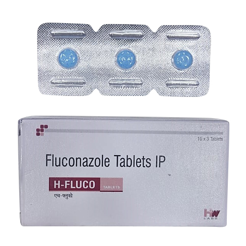 Fluconazole Tablets IP - 150 mg Strength | Antifungal Medication for Effective Infection Treatment