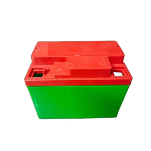 Abs Plastic Two Wheeler Battery Container - 5A & 12V Compatible | Corrosion Protection, Industrial Grade, Available in Different Sizes, 200 gm