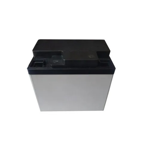 2 Wheeler Battery Container - Abs Material, Suitable For 12v And 2.5a Battery | Corrosion Protection, Available In Different Sizes, Orange Color