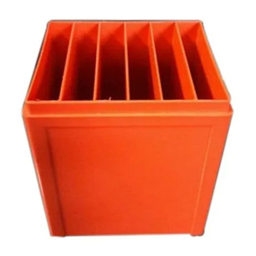 2 Wheeler Battery Container - Abs Material, Suitable For 12v And 2.5a Battery | Corrosion Protection, Available In Different Sizes, Orange Color