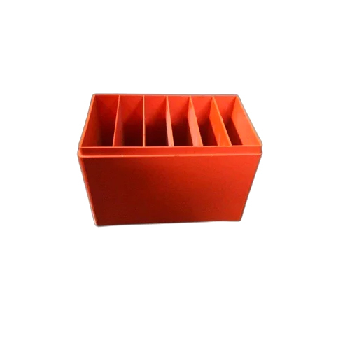 2 Wheeler Battery Container - Abs Material, Suitable For 12v And 2.5a Battery | Corrosion Protection, Available In Different Sizes, Orange Color