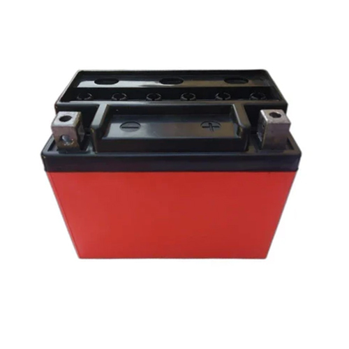 2 Wheeler Battery Container - Abs Material, Suitable For 12v And 2.5a Battery | Corrosion Protection, Available In Different Sizes, Orange Color
