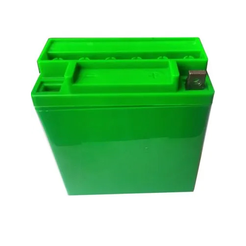 Motorcycle Battery Container - Abs Plastic, Suitable For 5 A And 12 V Battery, Black And White | Corrosion Protection, Industrial Grade, Different Sizes Available