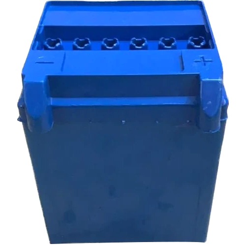 Motorcycle Battery Container - Abs Plastic, Suitable For 5 A And 12 V Battery, Black And White | Corrosion Protection, Industrial Grade, Different Sizes Available
