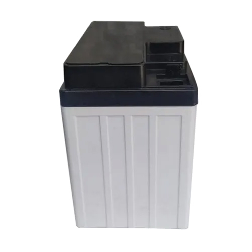 Motorcycle Battery Container - Abs Plastic, Suitable For 5 A And 12 V Battery, Black And White | Corrosion Protection, Industrial Grade, Different Sizes Available