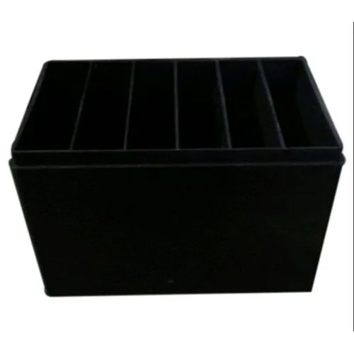 Motorcycle Battery Container - Abs Plastic, Suitable For 5 A And 12 V Battery, Black And White | Corrosion Protection, Industrial Grade, Different Sizes Available