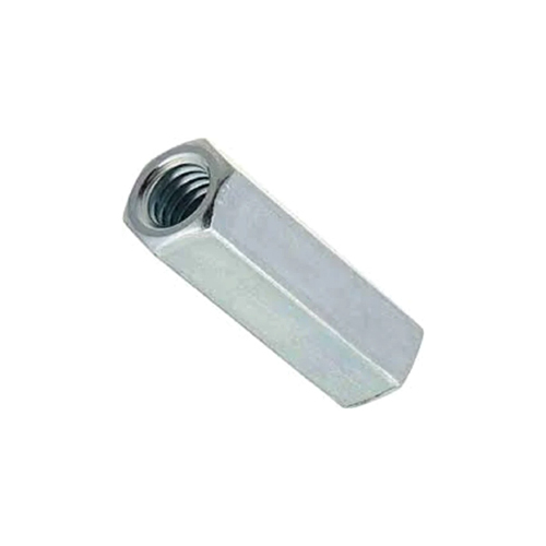 1mm Long Nut - Color: Silver