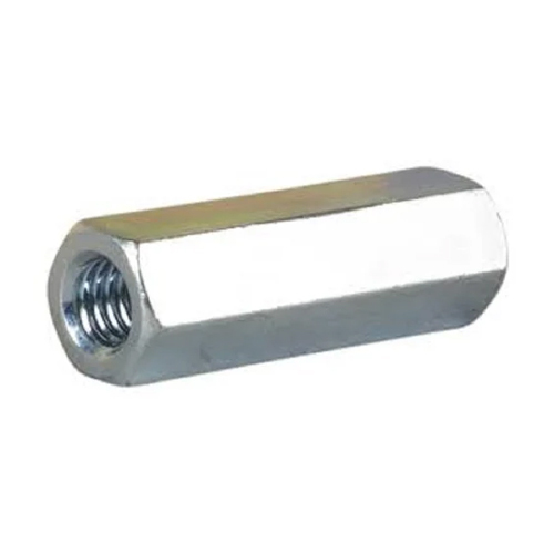 1mm Long Nut - Color: Silver