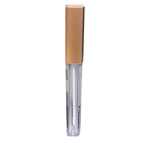 Lip Gloss Long Container - Acrylic, 4.5 Inch Length, 0.5 Inch Diameter, 5.5ml Capacity | General Use, Different Sizes Available