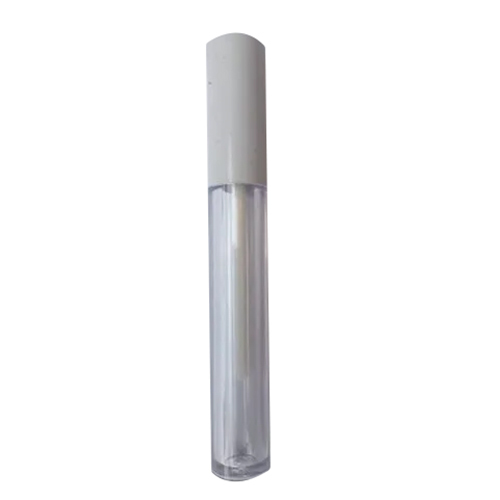 Liquid Lipstick Container - Acrylic, 4.5 Inch Length X 0.5 Inch Diameter, 4-5ml Capacity | Lightweight Design, Clear Body, Versatile Sizes Available