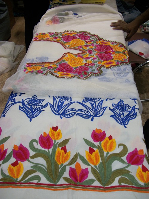 जॉर्जेट सलवार सूट