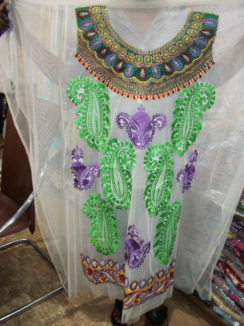 सिल्क अनारकली सूट