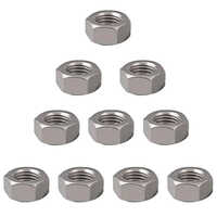 उच्च गुणवत्ता वाले एमएस हेक्स नट्स