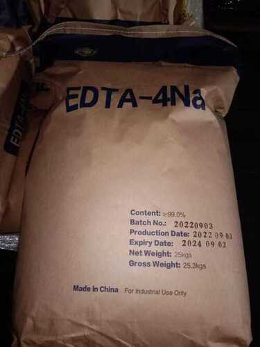 Edta Tetrasodium Grade: Industrial
