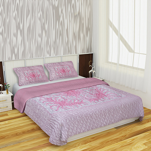 Washable 4pc Pink Bedding Set