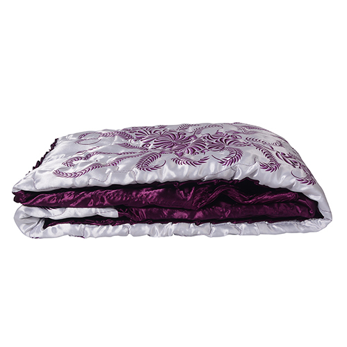 Washable 4pc Purple Bedding Set