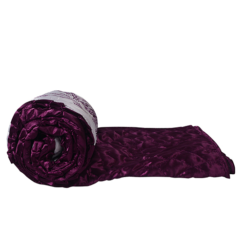 Washable 4pc Purple Bedding Set