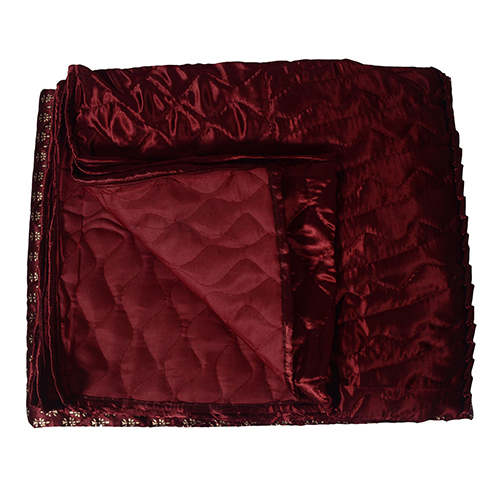 Washable 8pc Maroon Bedding Set