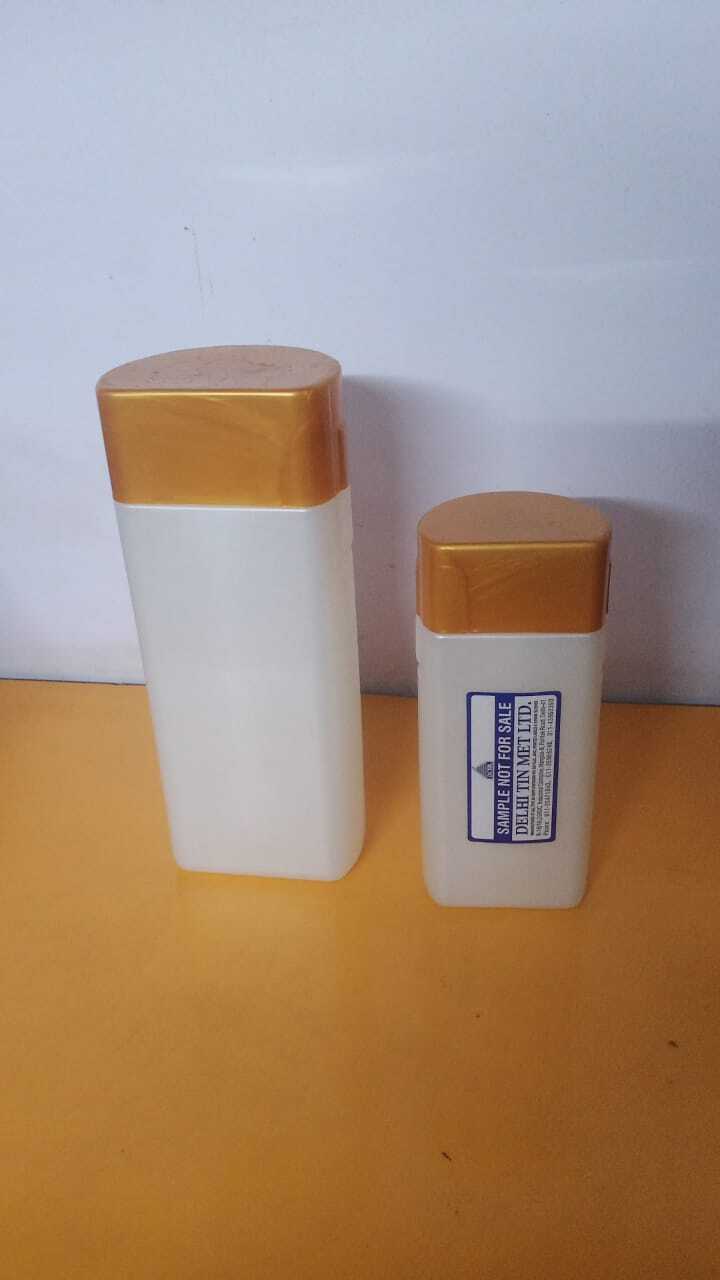Hdpe Bottle - Soft White Plastic Material | Warranty Included, D Shape Design