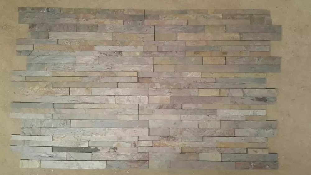 Kund Multicolor Slate Ledger - Product Type: Natural Stone