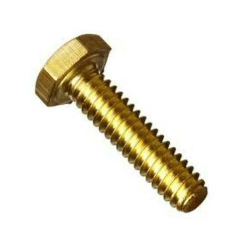 Brass Polished Bolts - Color: Golden
