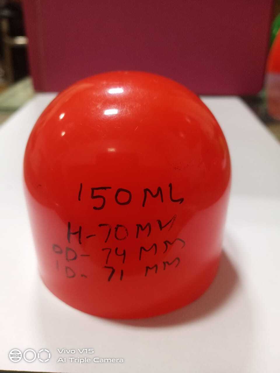 M Caps - Color: Red