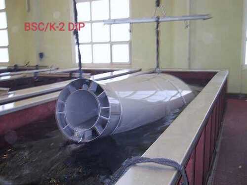 K-2 स्टेनलेस स्टील डिप एप्लीकेशन: औद्योगिक