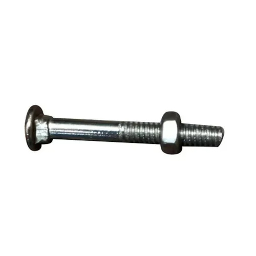 Ss Carriage Bolt Nut - Stainless Steel, Various Sizes Available | Polished Surface, Corrosion Resistant, Ideal For Industrial Applications
