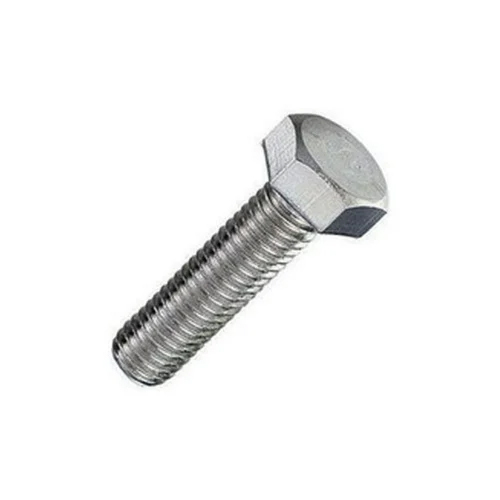 Ss Hex Bolt - Mild Steel, Galvanized Finish, Different Sizes Available | High Quality, Industrial Usage, Corrosion Resistant, Hex Shape
