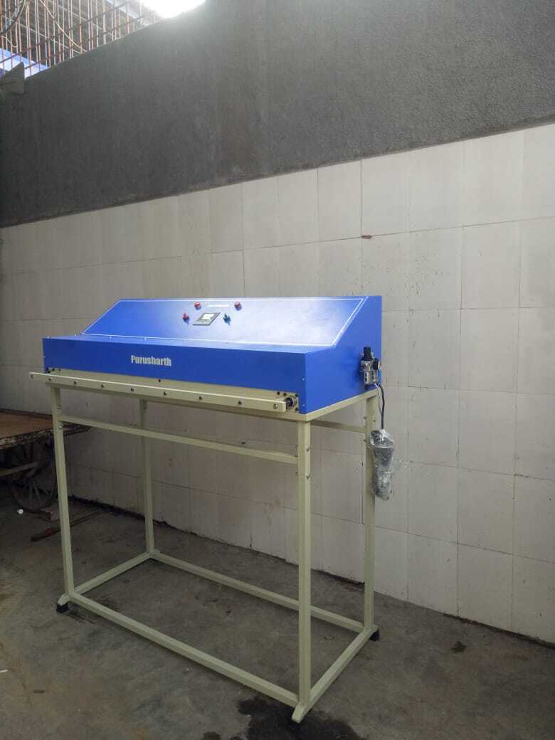 Pneumatic Foot Sealer - Color: Silver